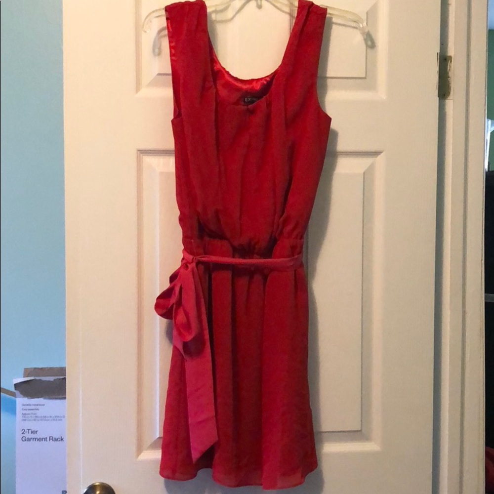 Express little red dress